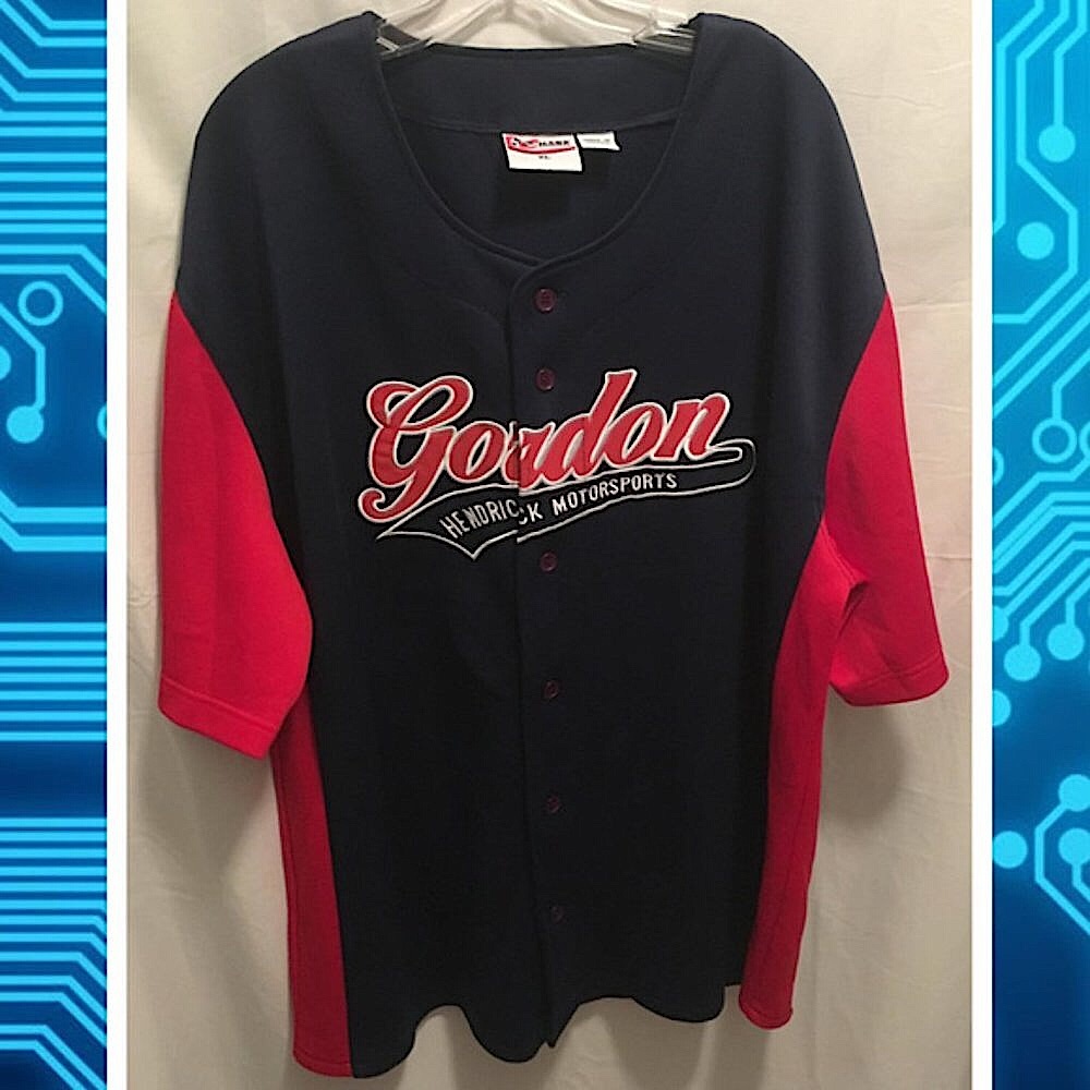 Chase Authentics-Jeff Gordon button down J…